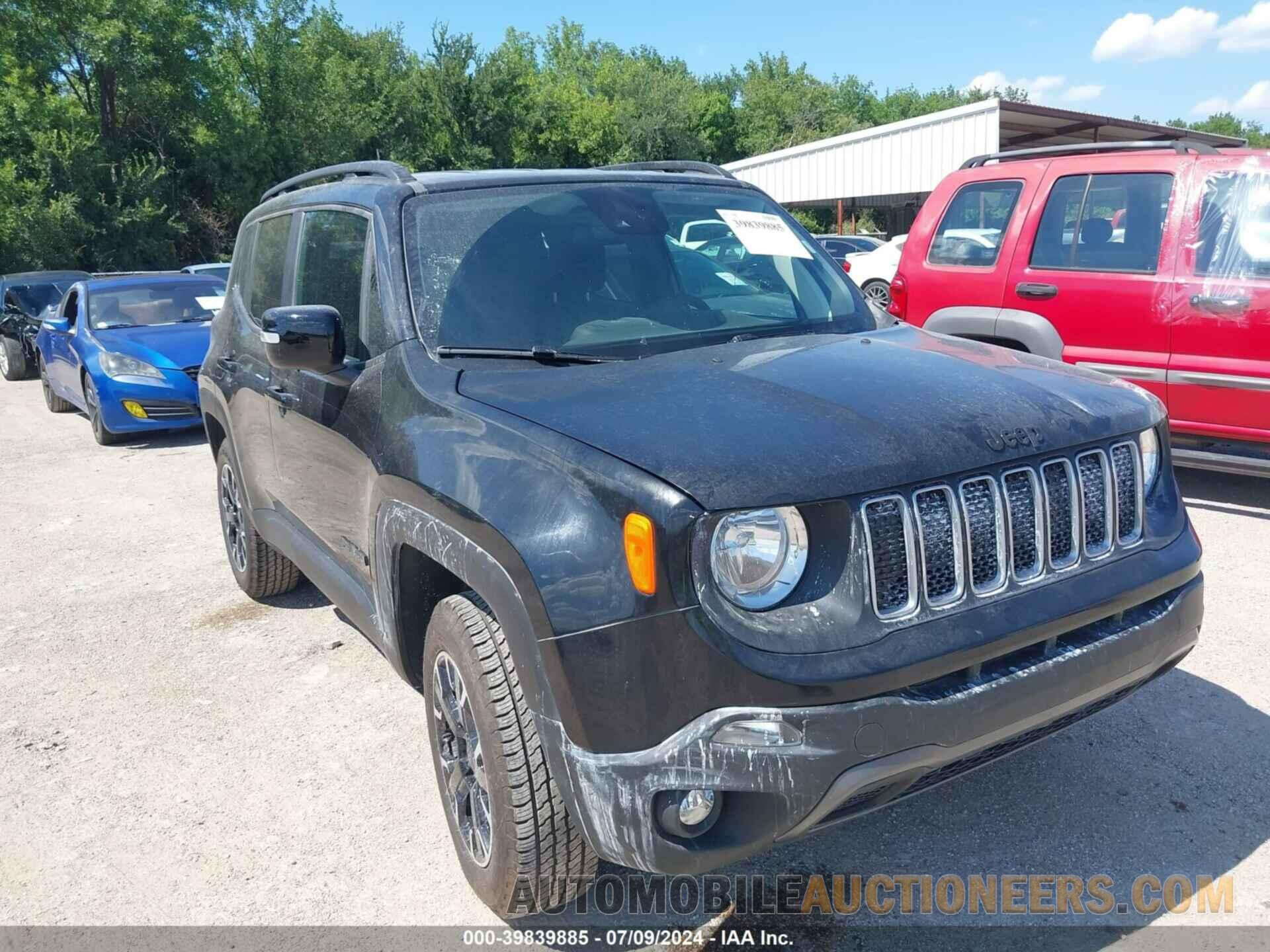 ZACNJDB15PPP69952 JEEP RENEGADE 2023