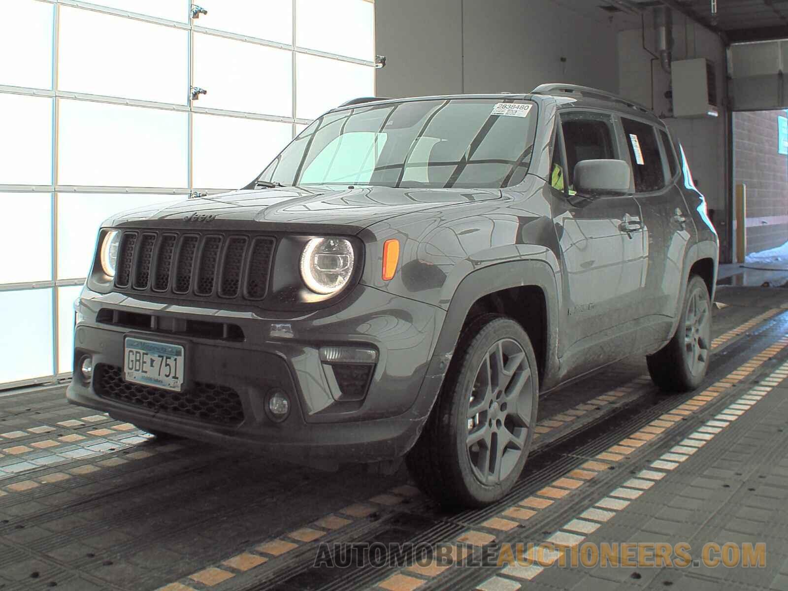 ZACNJDB16MPM70756 Jeep Renegade 2021