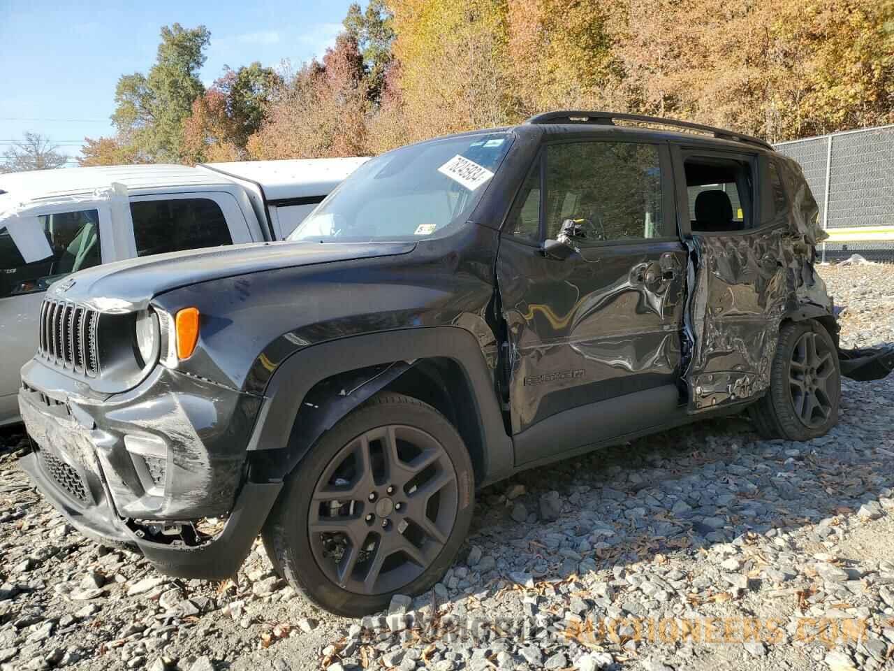 ZACNJDB16MPM74497 JEEP RENEGADE 2021