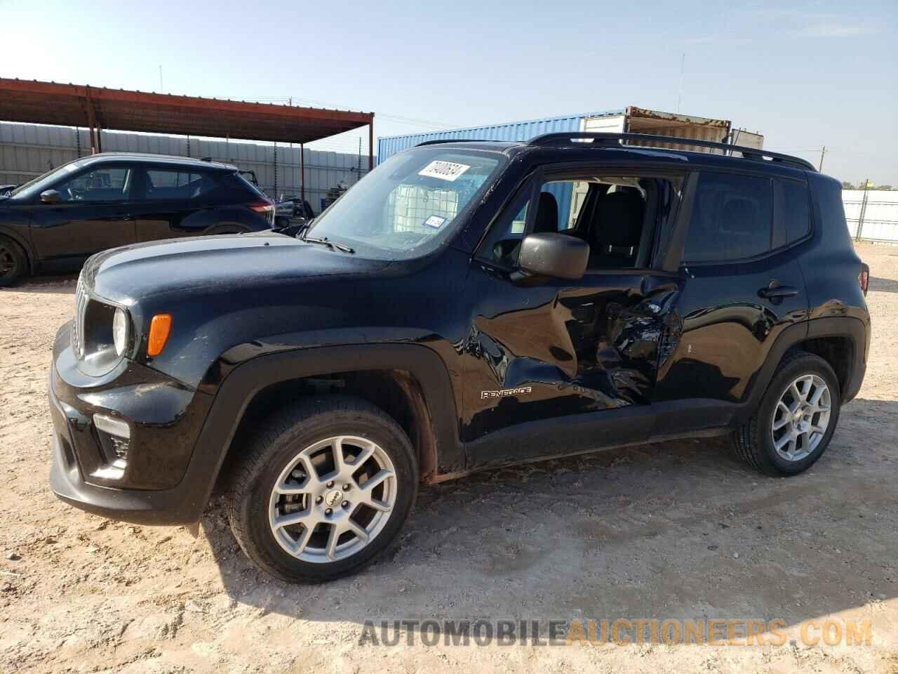 ZACNJDB16NPN44954 JEEP RENEGADE 2022