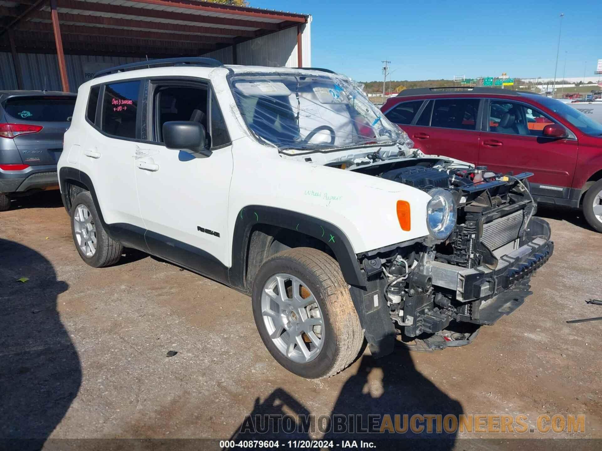 ZACNJDB16NPN45313 JEEP RENEGADE 2022