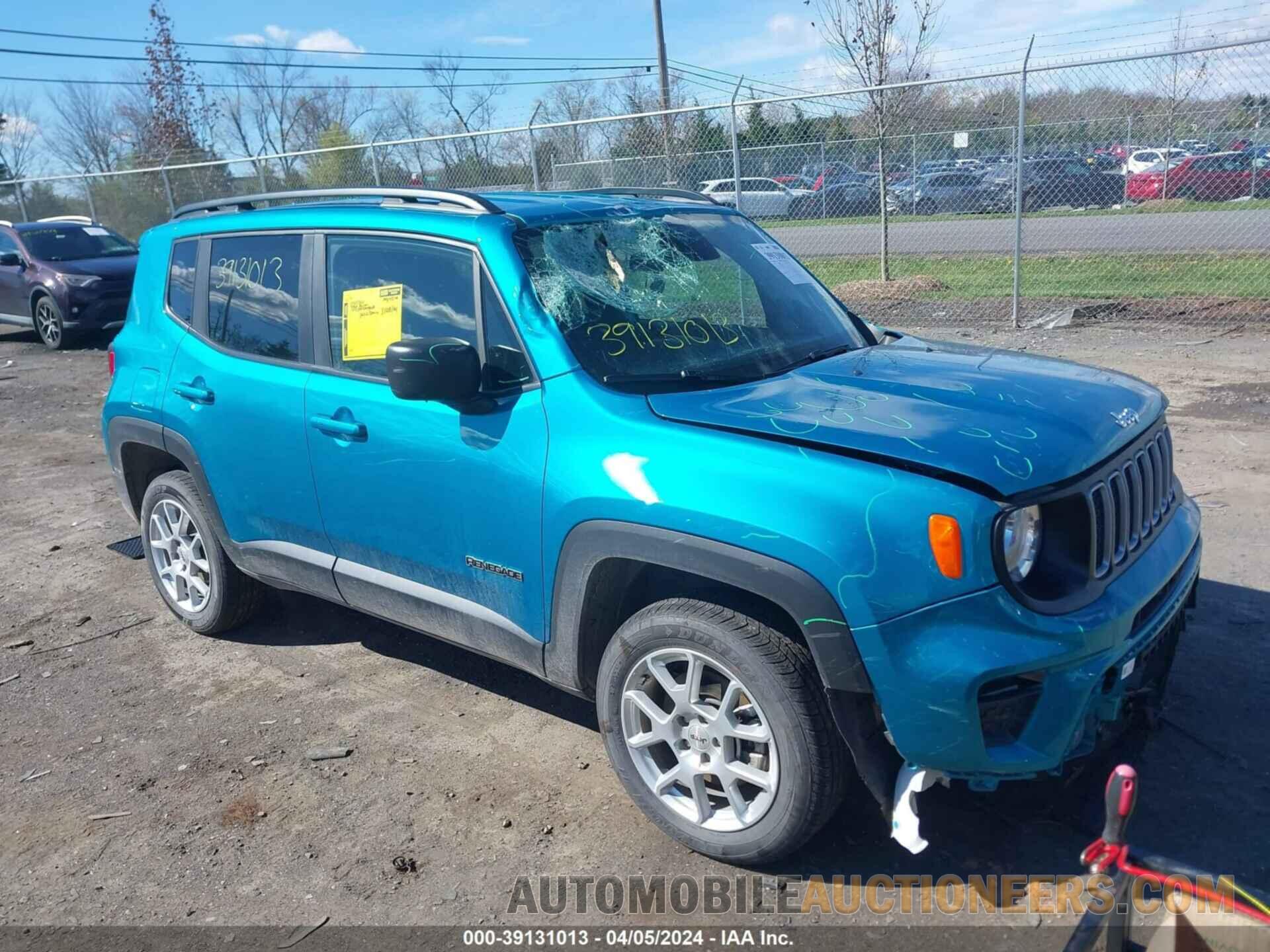 ZACNJDB16NPN48356 JEEP RENEGADE 2022