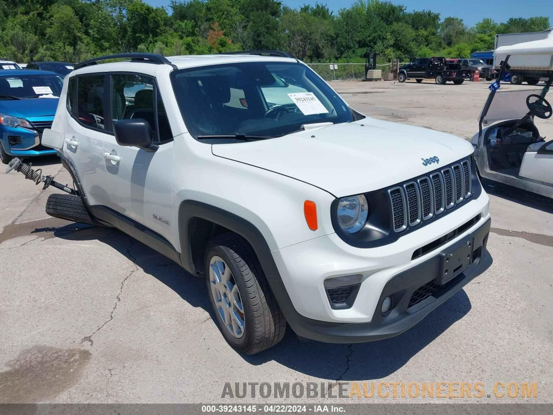 ZACNJDB16NPN50480 JEEP RENEGADE 2022