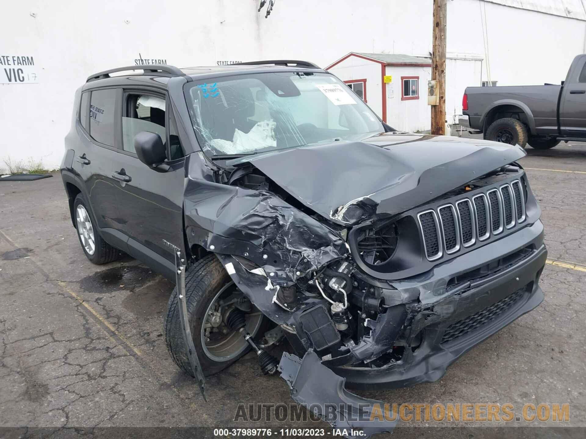 ZACNJDB16NPN59745 JEEP RENEGADE 2022