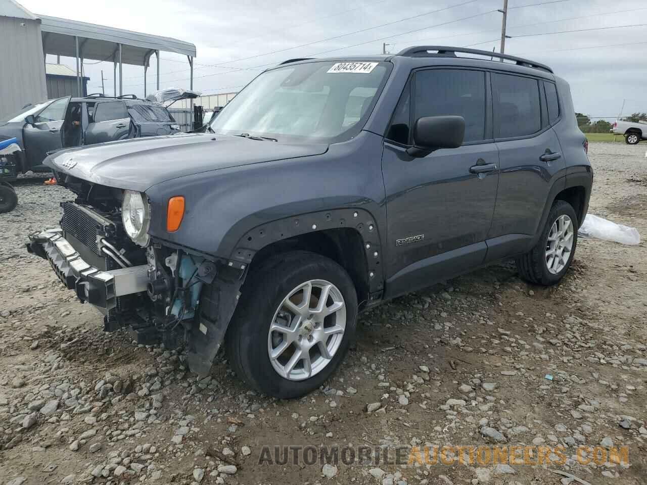 ZACNJDB16NPN60149 JEEP RENEGADE 2022