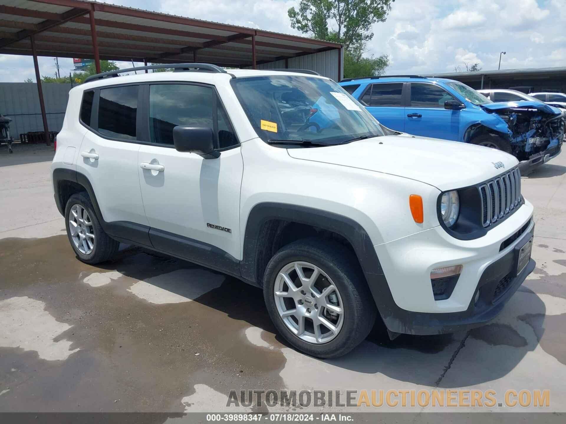 ZACNJDB16NPN62497 JEEP RENEGADE 2022