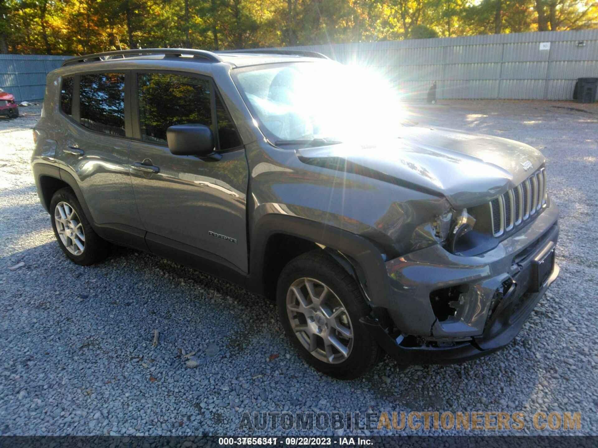 ZACNJDB16NPN63584 JEEP RENEGADE 2022