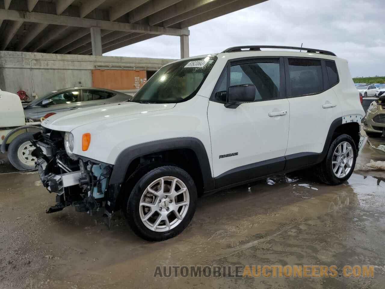 ZACNJDB16NPN65108 JEEP RENEGADE 2022