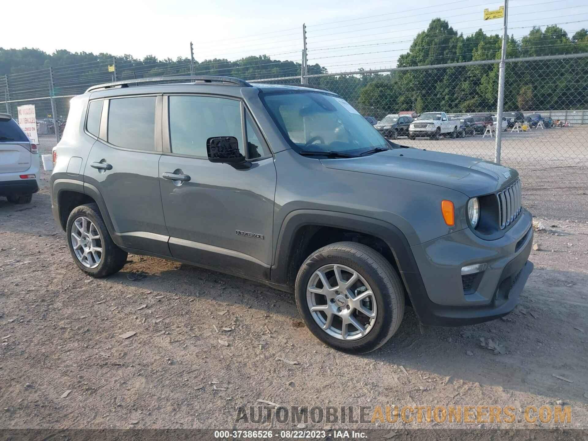 ZACNJDB16NPN71474 JEEP RENEGADE 2022