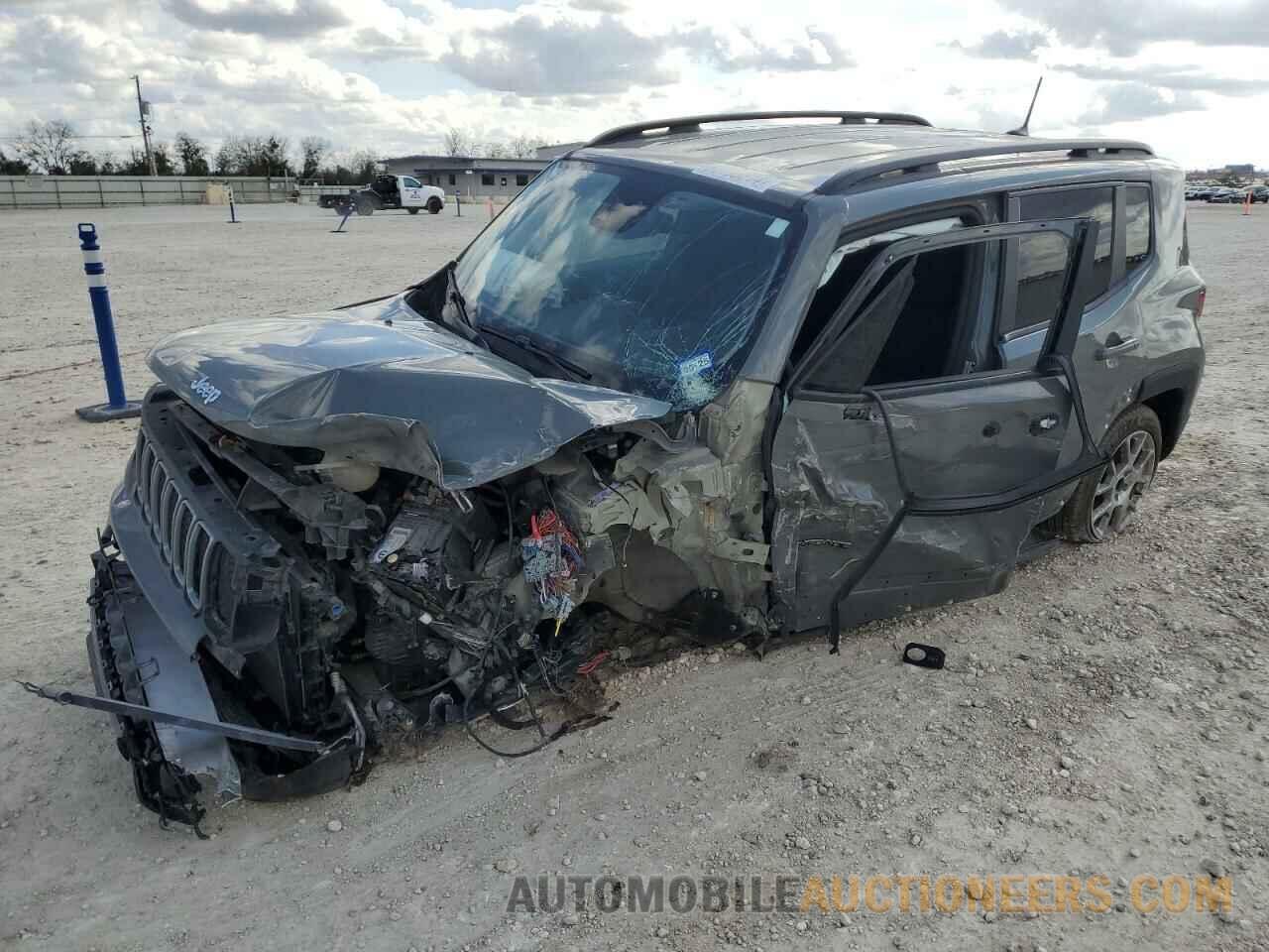 ZACNJDB16NPN77792 JEEP RENEGADE 2022