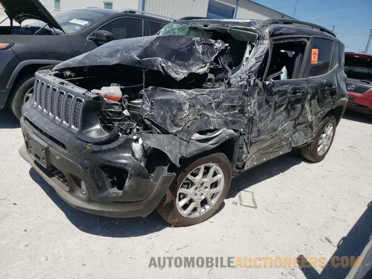 ZACNJDB16NPN78196 JEEP RENEGADE 2022