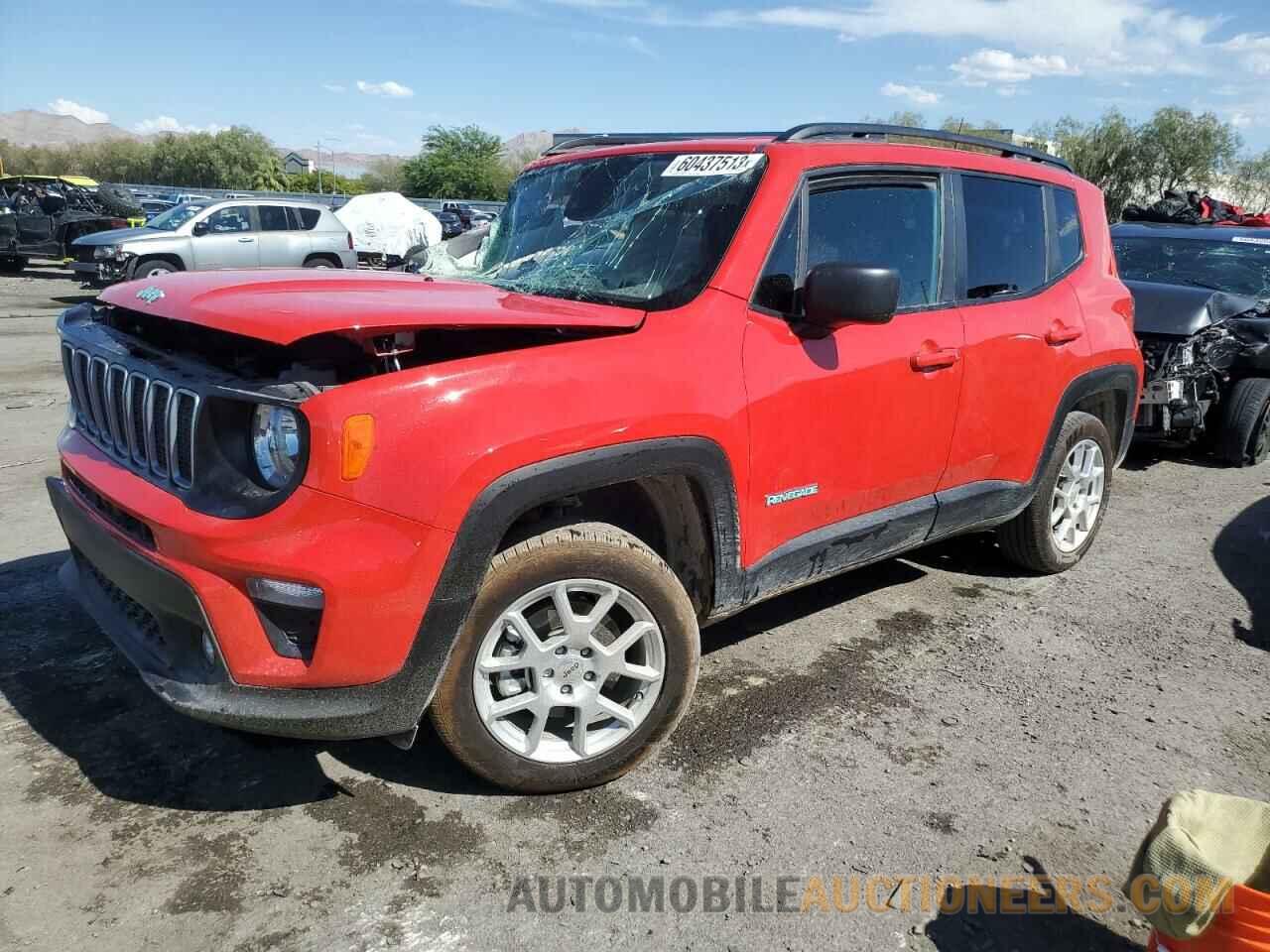 ZACNJDB16NPN85892 JEEP RENEGADE 2022