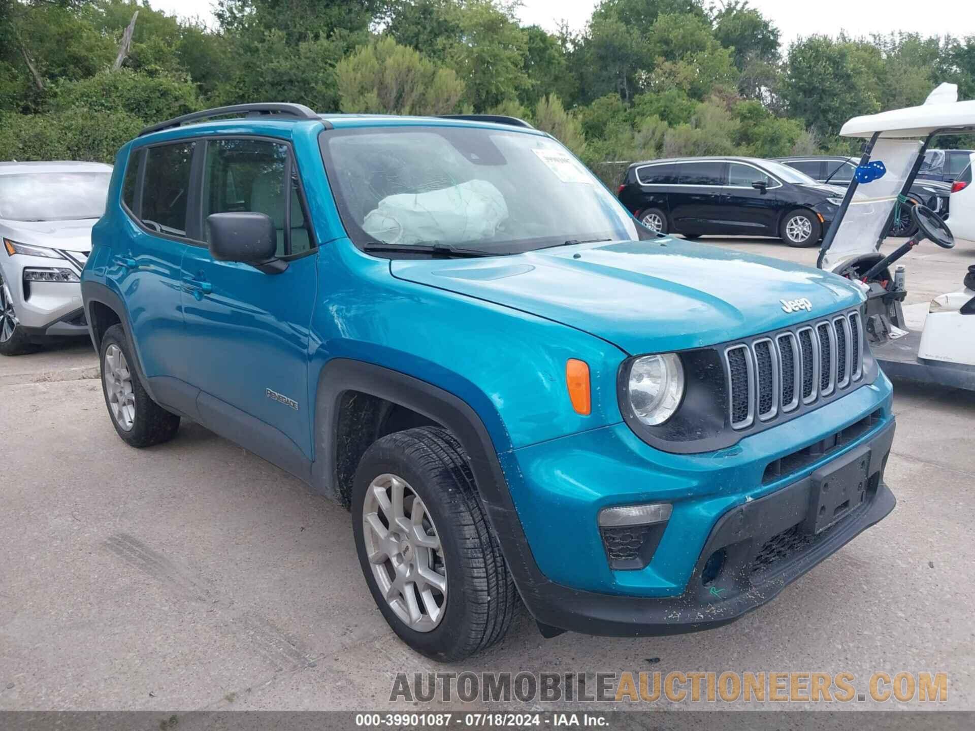 ZACNJDB16NPN85987 JEEP RENEGADE 2022