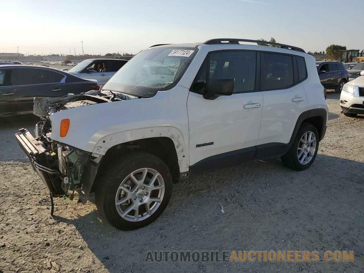 ZACNJDB16NPN97203 JEEP RENEGADE 2022