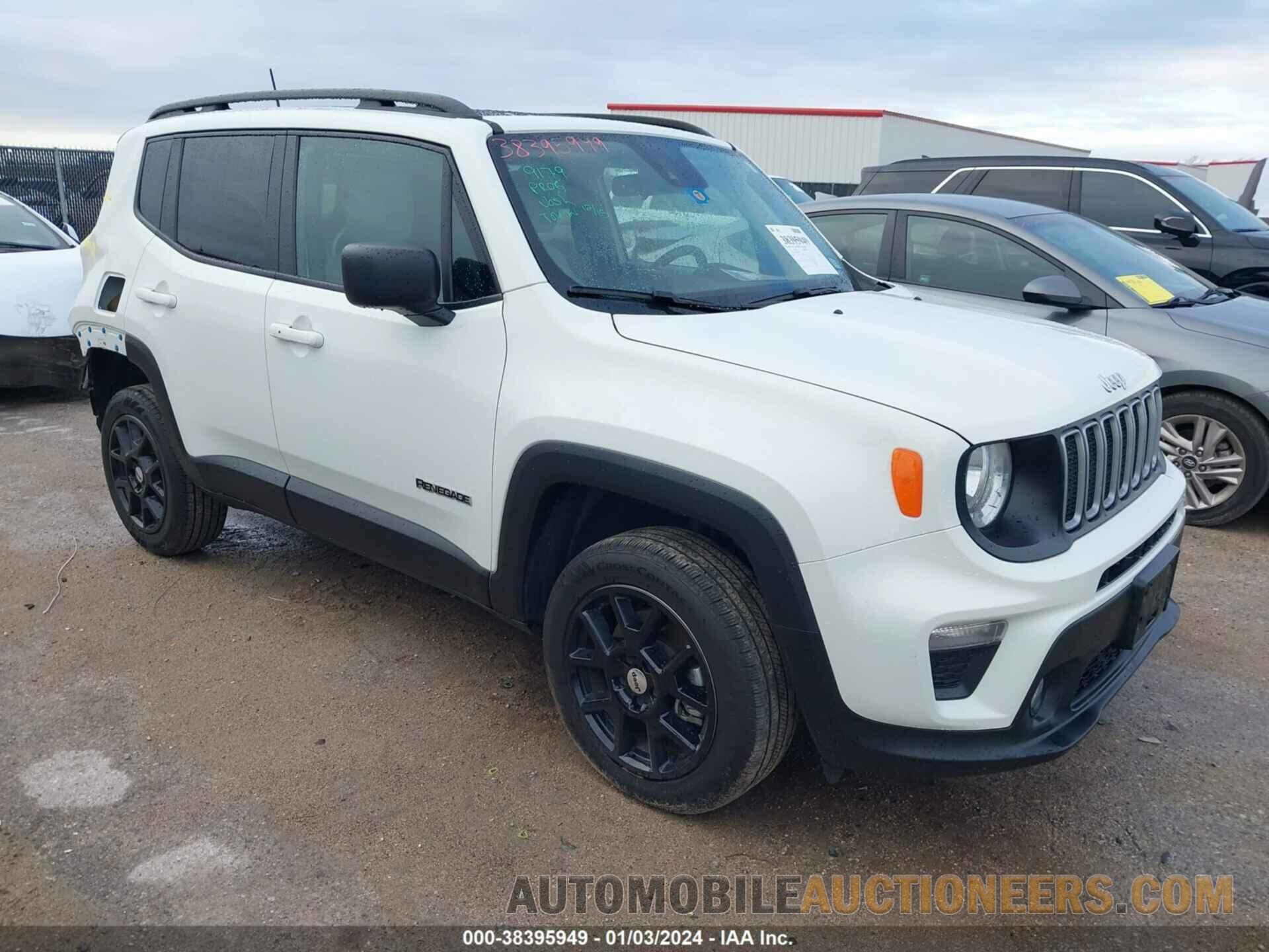 ZACNJDB16NPN99792 JEEP RENEGADE 2022