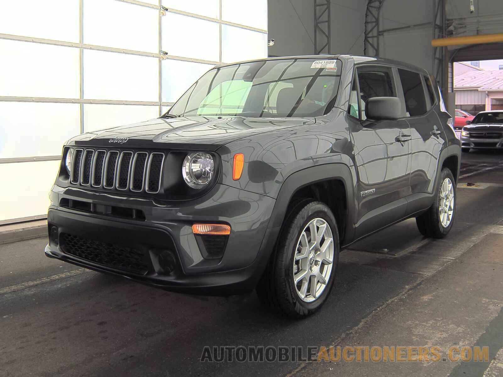 ZACNJDB16PPP12921 Jeep Renegade 2023