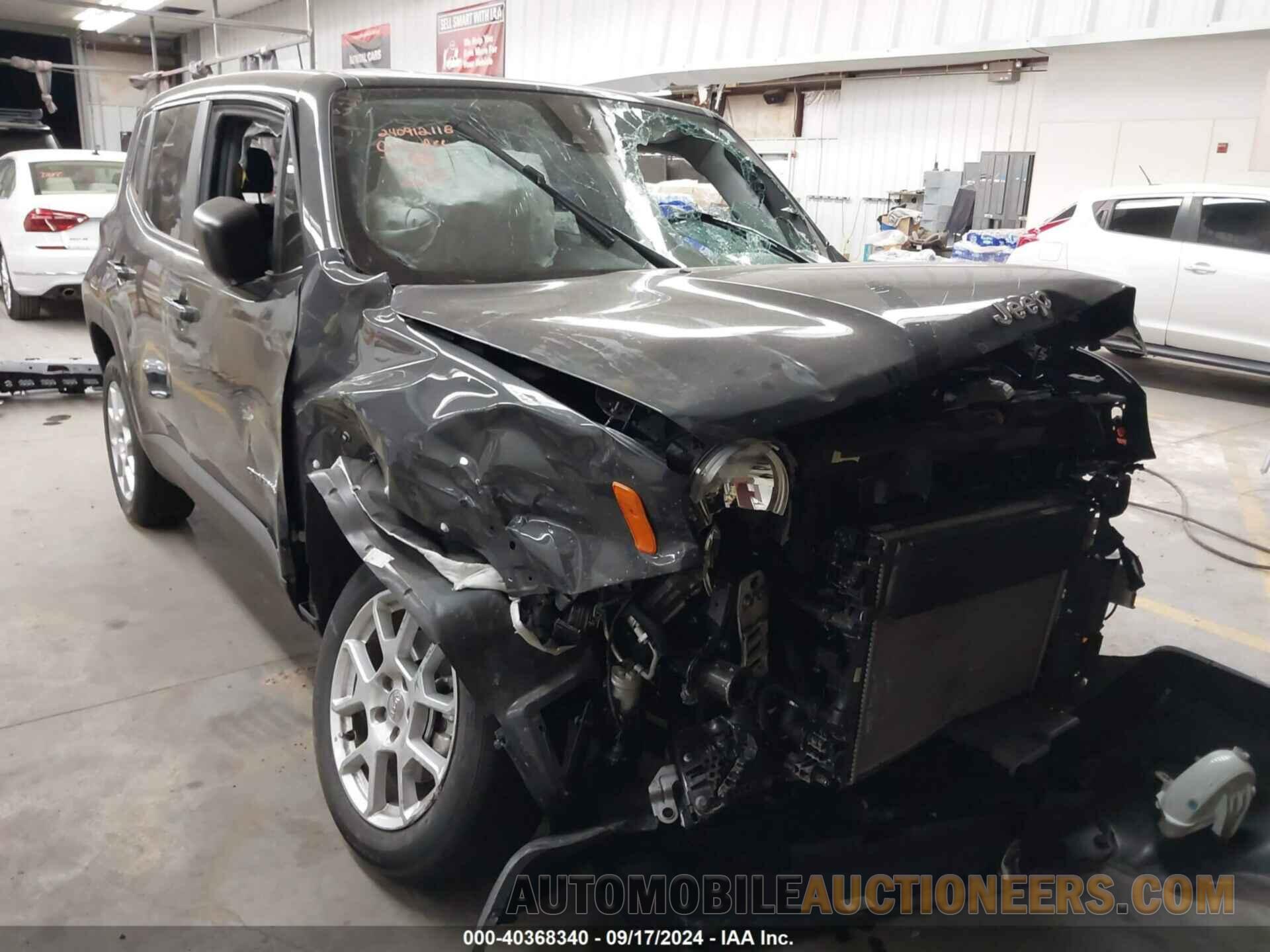 ZACNJDB16PPP13065 JEEP RENEGADE 2023