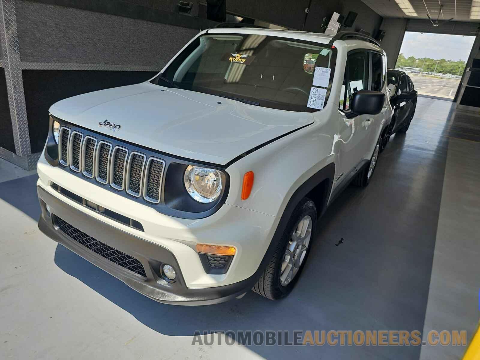 ZACNJDB16PPP39441 Jeep Renegade 2023