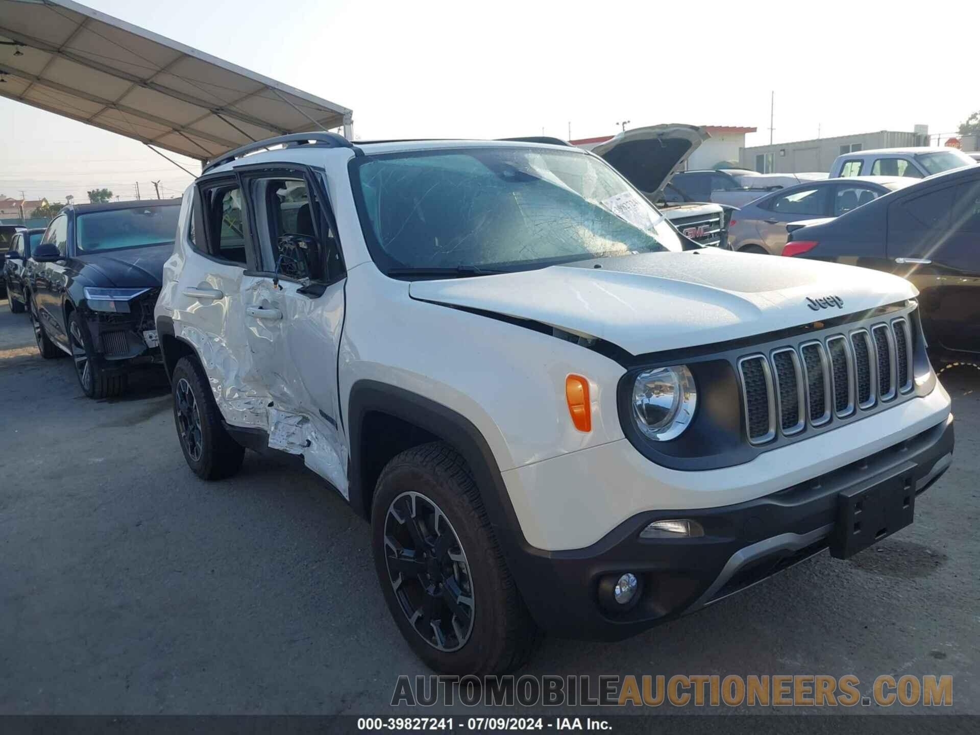 ZACNJDB16PPP39956 JEEP RENEGADE 2023