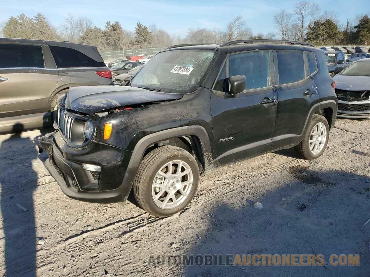 ZACNJDB16PPP42405 JEEP RENEGADE 2023