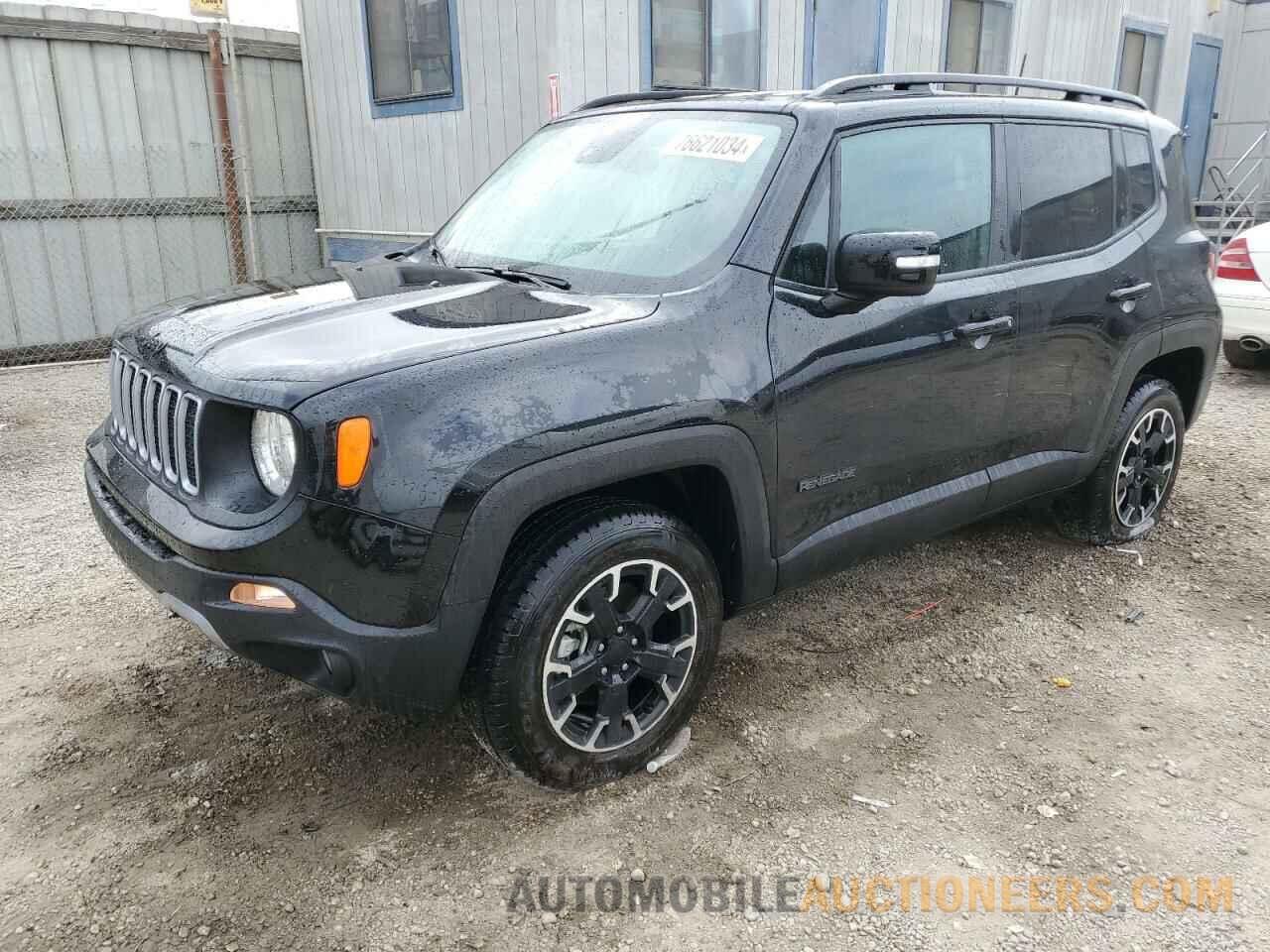 ZACNJDB16PPP43974 JEEP RENEGADE 2023