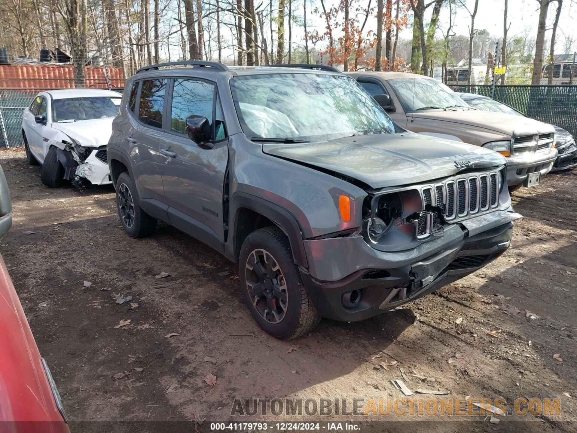 ZACNJDB16PPP56269 JEEP RENEGADE 2023