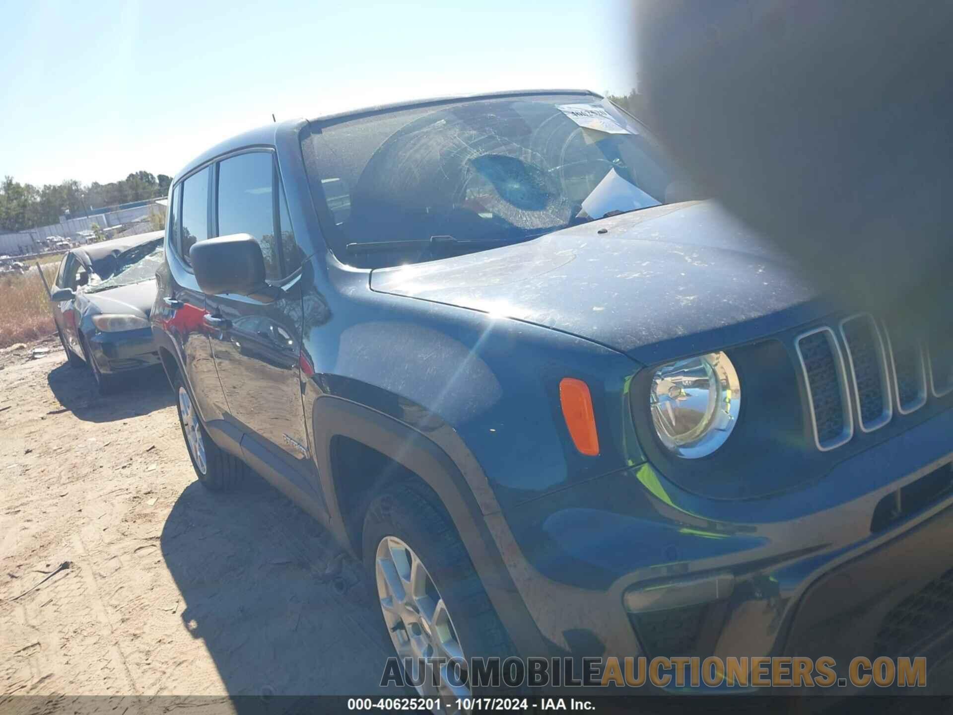 ZACNJDB16PPP58121 JEEP RENEGADE 2023