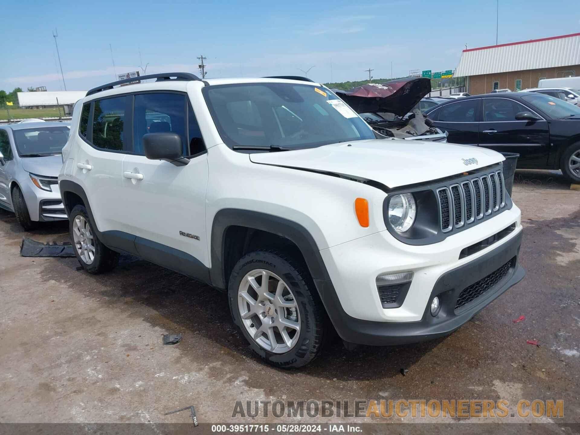 ZACNJDB16PPP60418 JEEP RENEGADE 2023