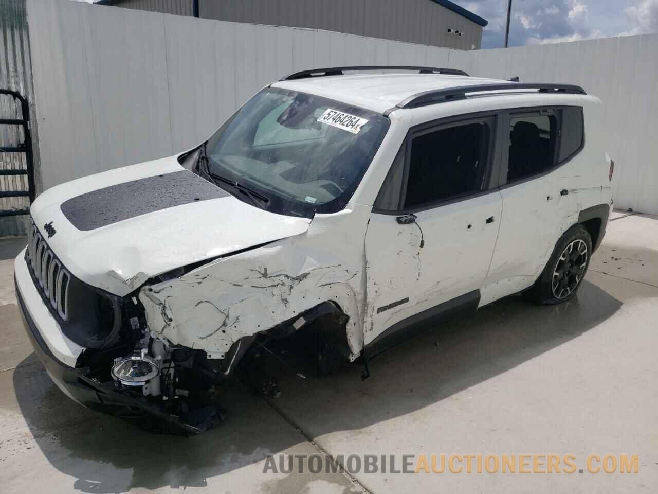 ZACNJDB16PPP69667 JEEP RENEGADE 2023