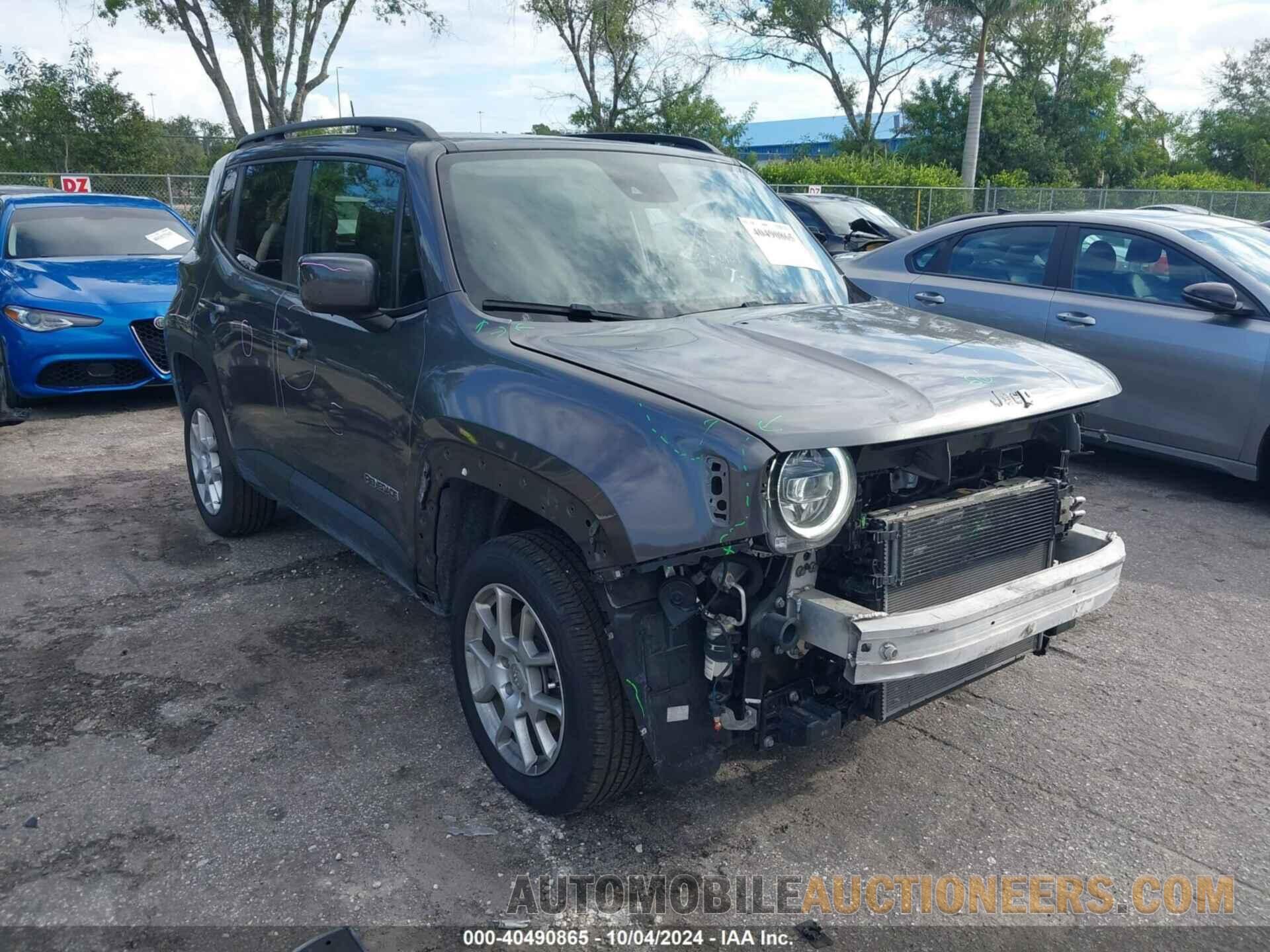 ZACNJDB17MPM53321 JEEP RENEGADE 2021