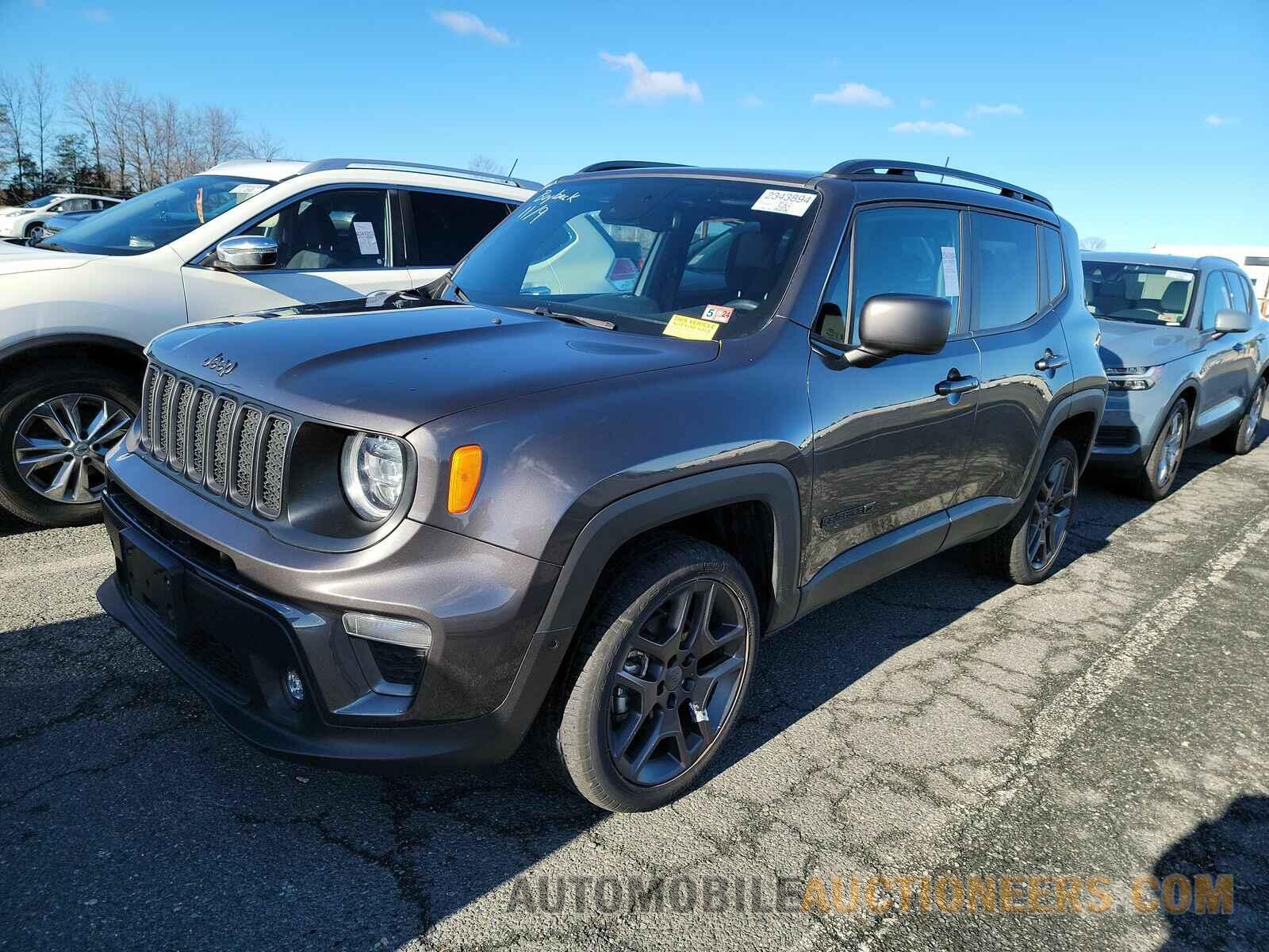 ZACNJDB17MPN01187 Jeep Renegade 2021