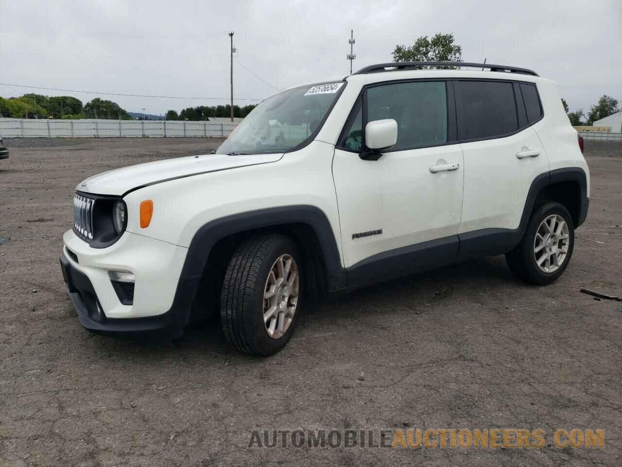 ZACNJDB17MPN29491 JEEP RENEGADE 2021