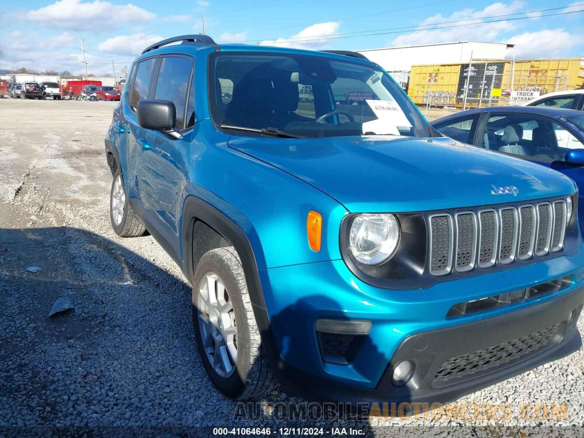 ZACNJDB17NPN45062 JEEP RENEGADE 2022