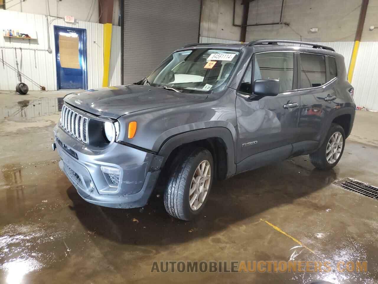 ZACNJDB17NPN48222 JEEP RENEGADE 2022