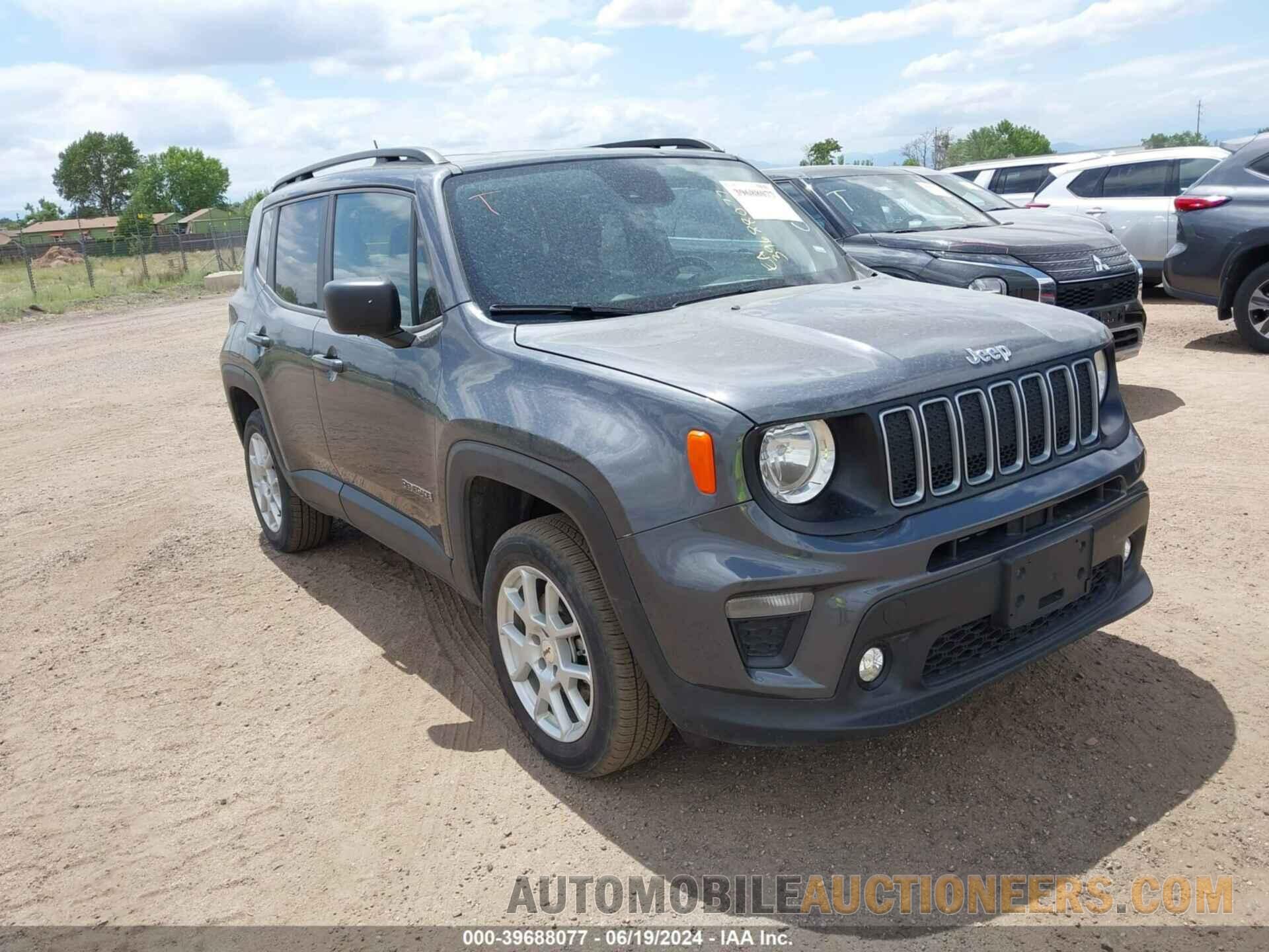 ZACNJDB17NPN49418 JEEP RENEGADE 2022