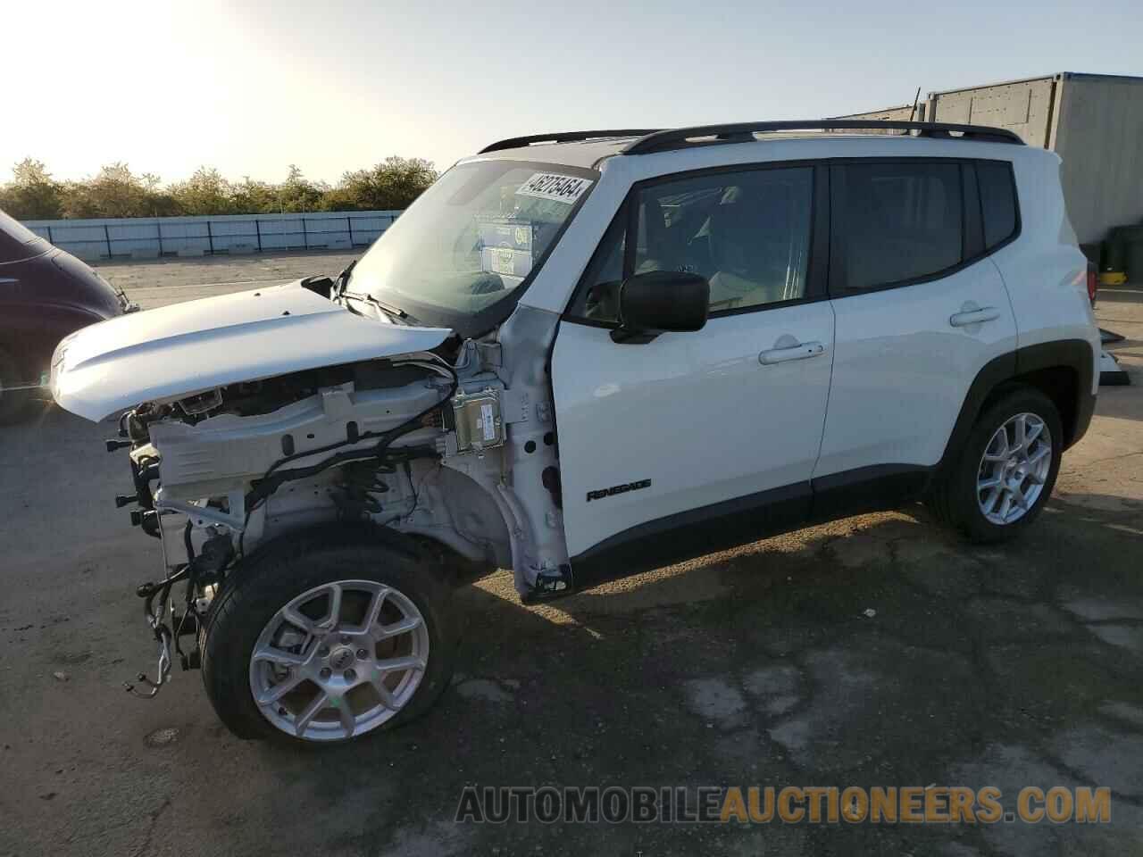 ZACNJDB17NPN52979 JEEP RENEGADE 2022