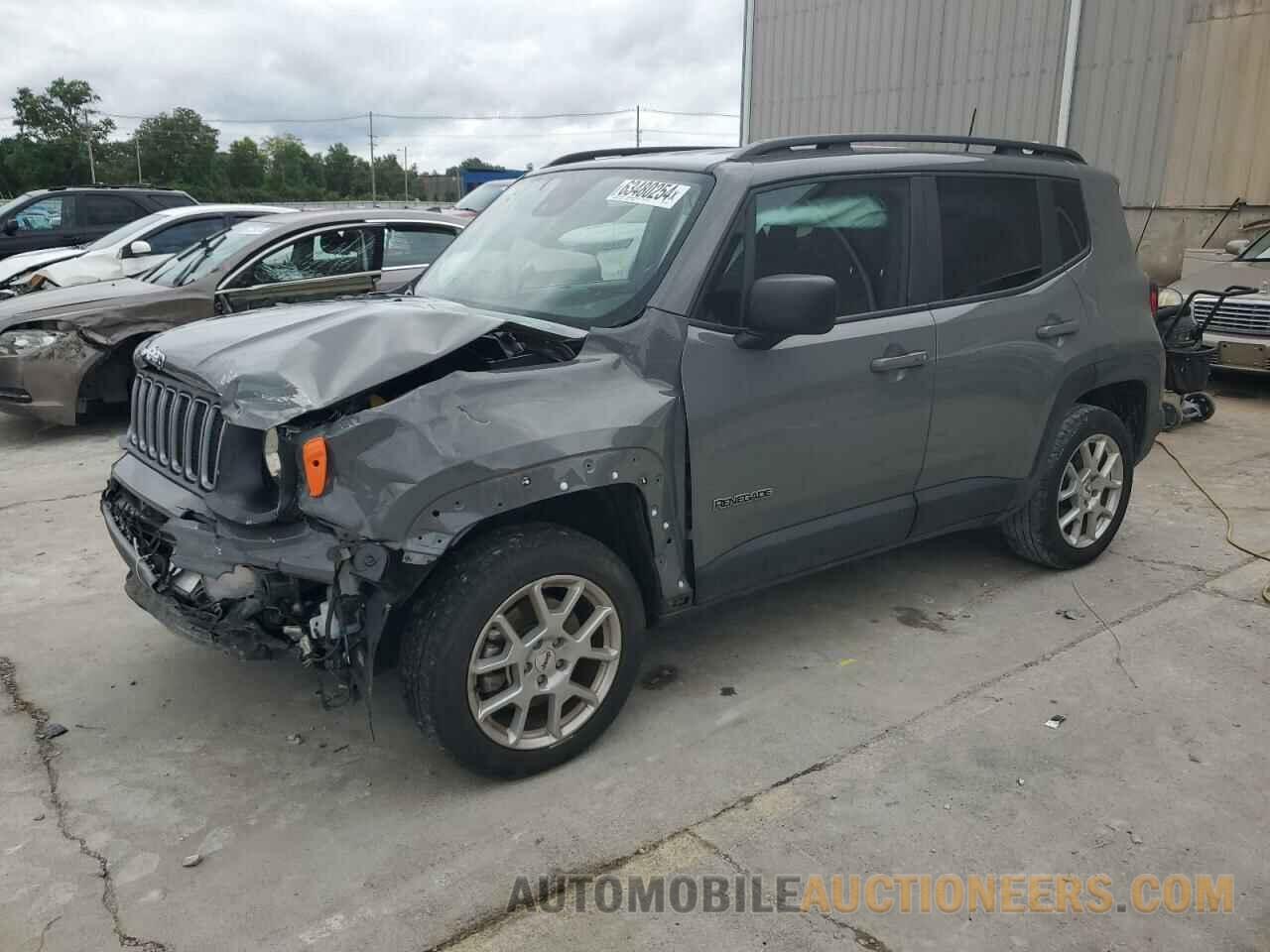 ZACNJDB17NPN54425 JEEP RENEGADE 2022