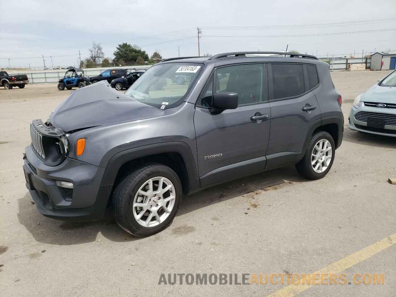 ZACNJDB17NPN58118 JEEP RENEGADE 2022