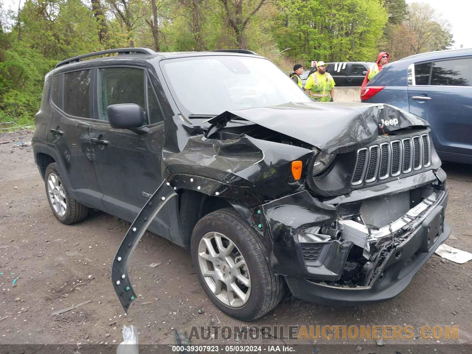 ZACNJDB17NPN58233 JEEP RENEGADE 2022