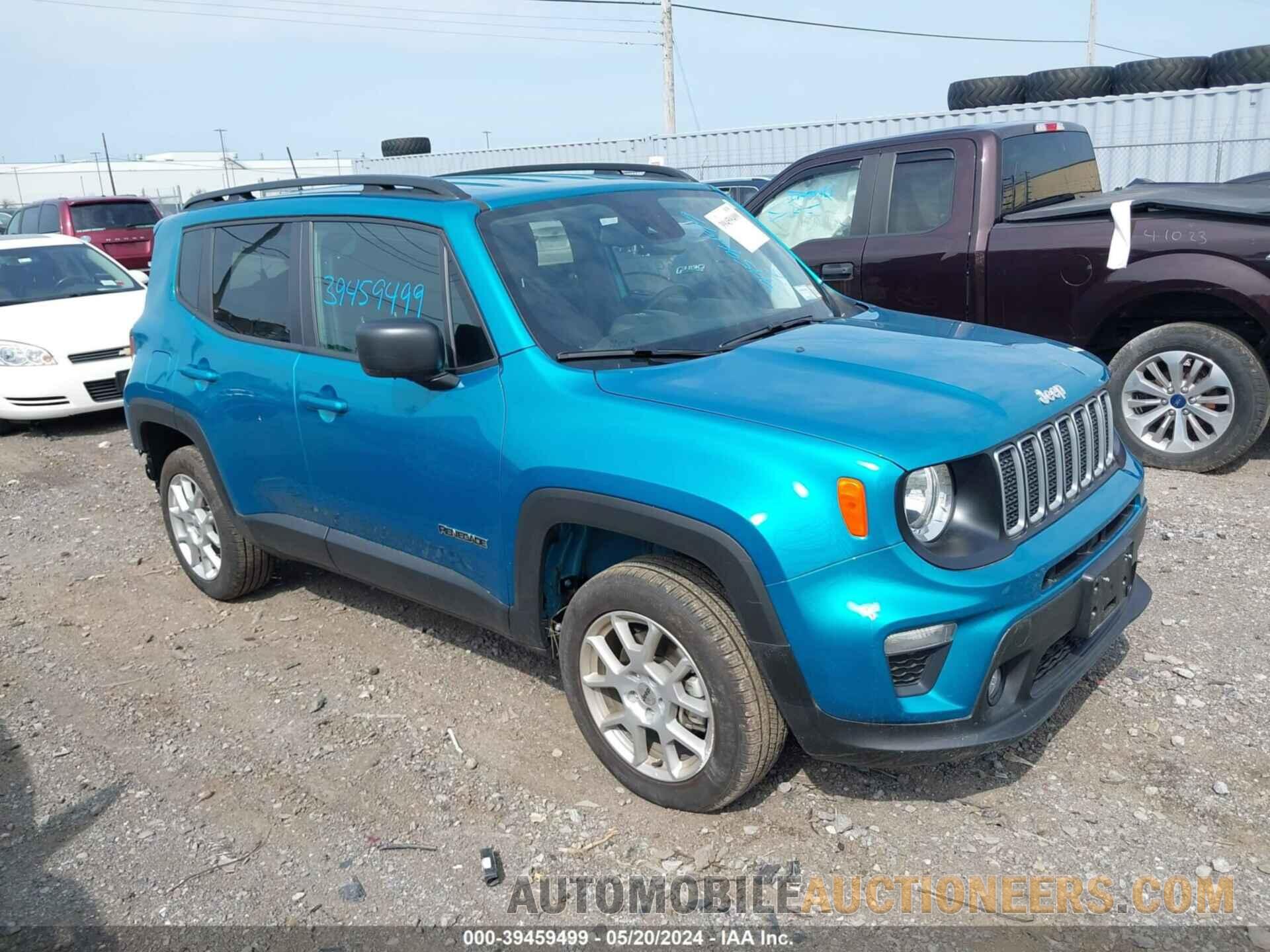 ZACNJDB17NPN60211 JEEP RENEGADE 2022