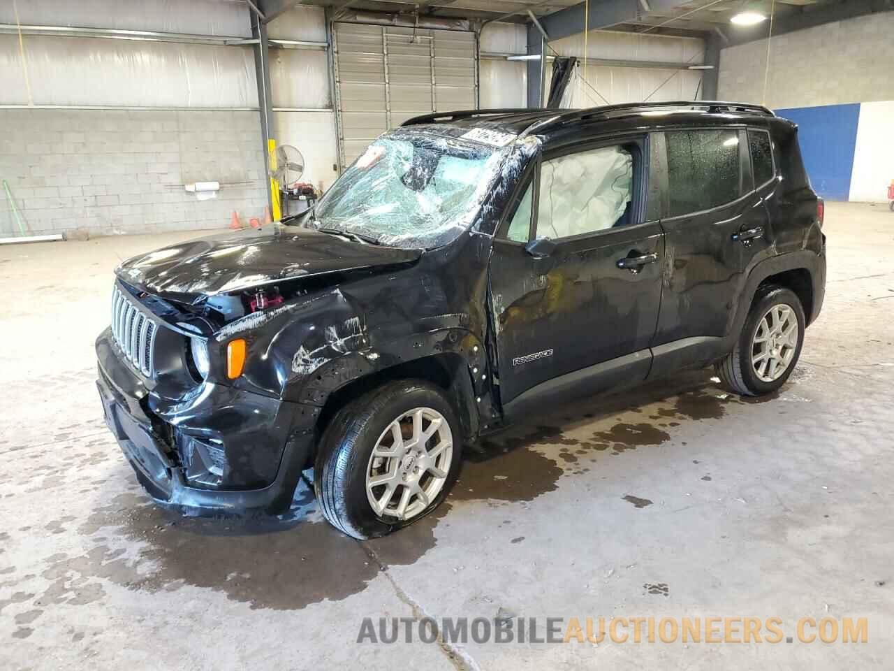 ZACNJDB17NPN63903 JEEP RENEGADE 2022