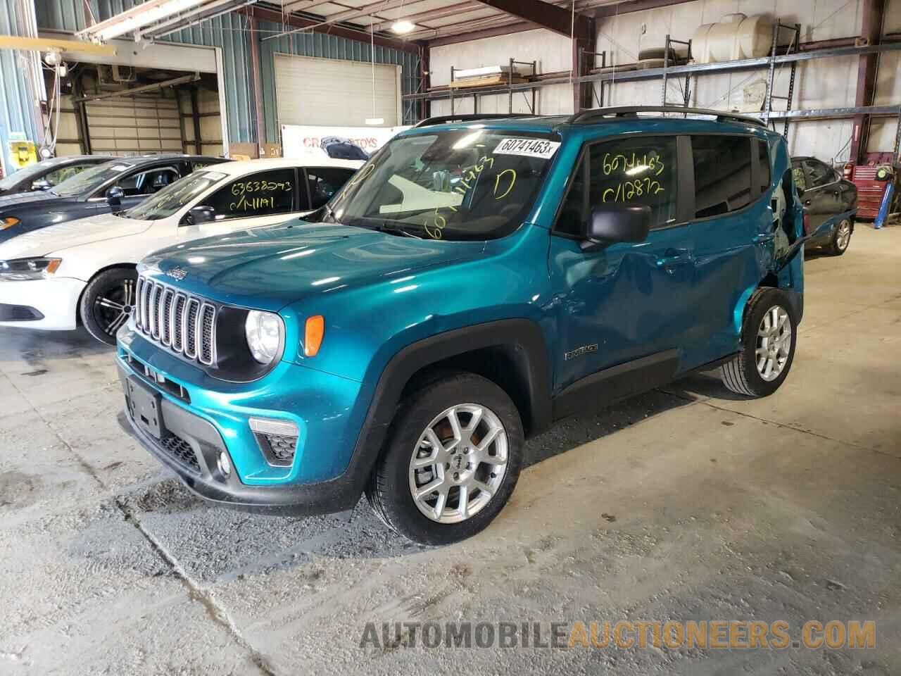 ZACNJDB17NPN66560 JEEP RENEGADE 2022