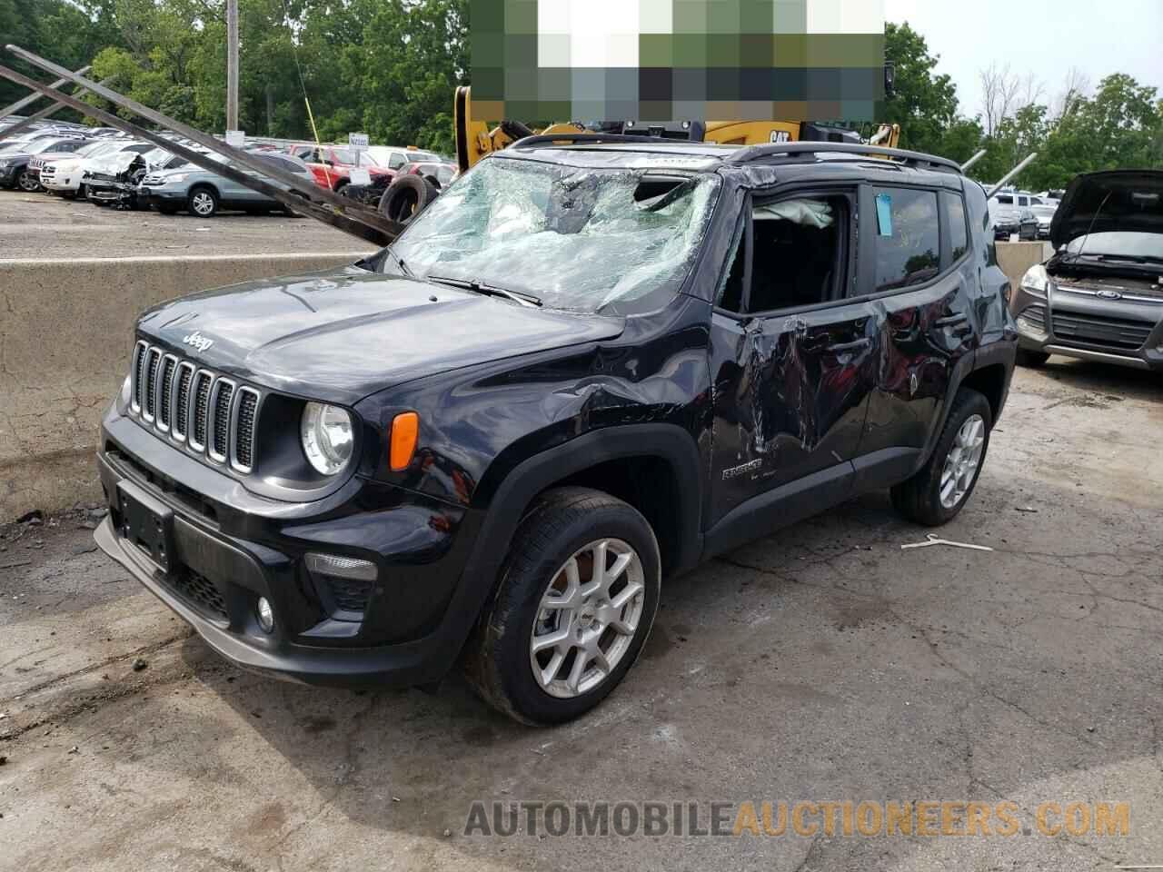 ZACNJDB17NPN71936 JEEP RENEGADE 2022