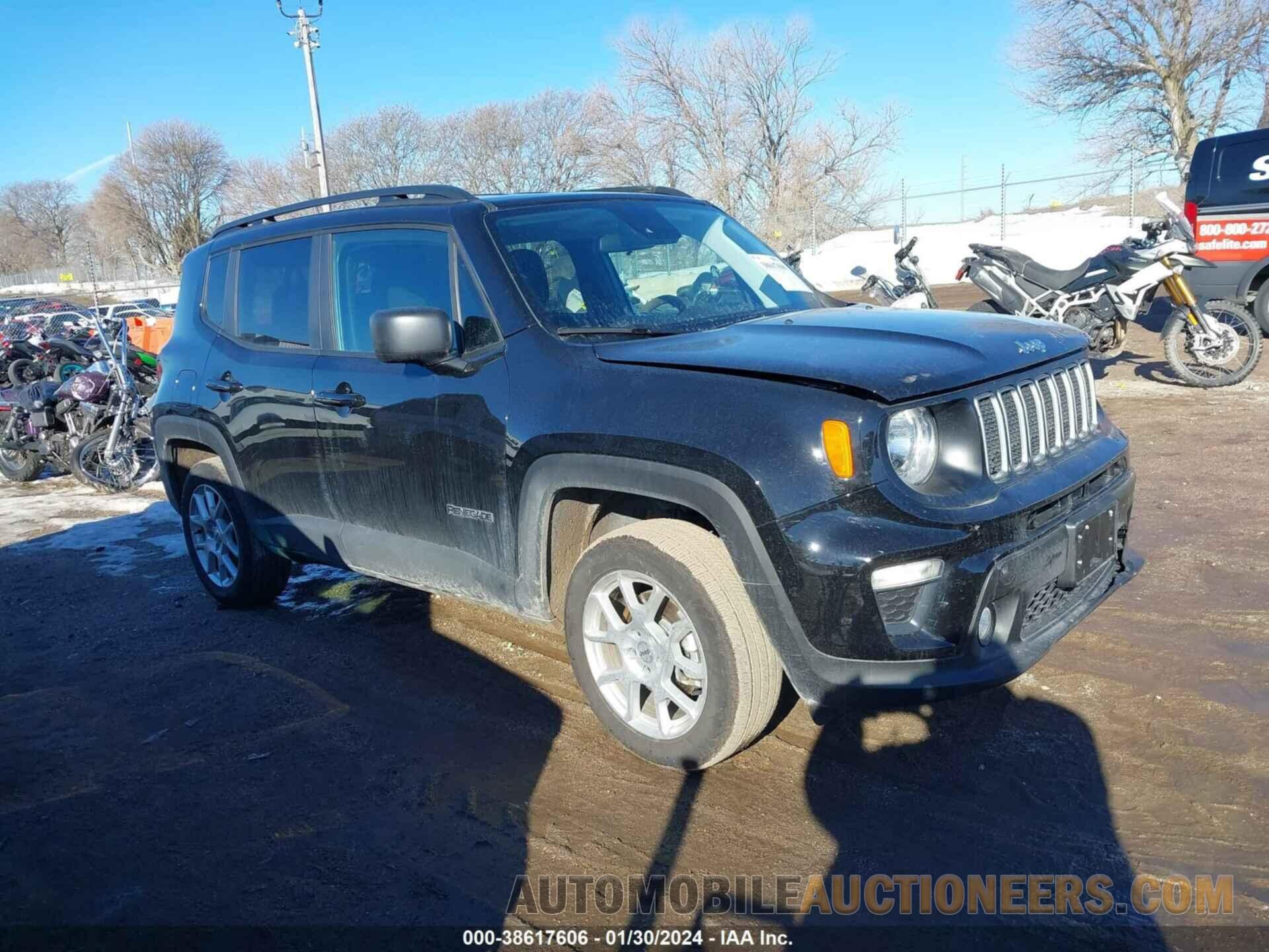 ZACNJDB17NPN72102 JEEP RENEGADE 2022