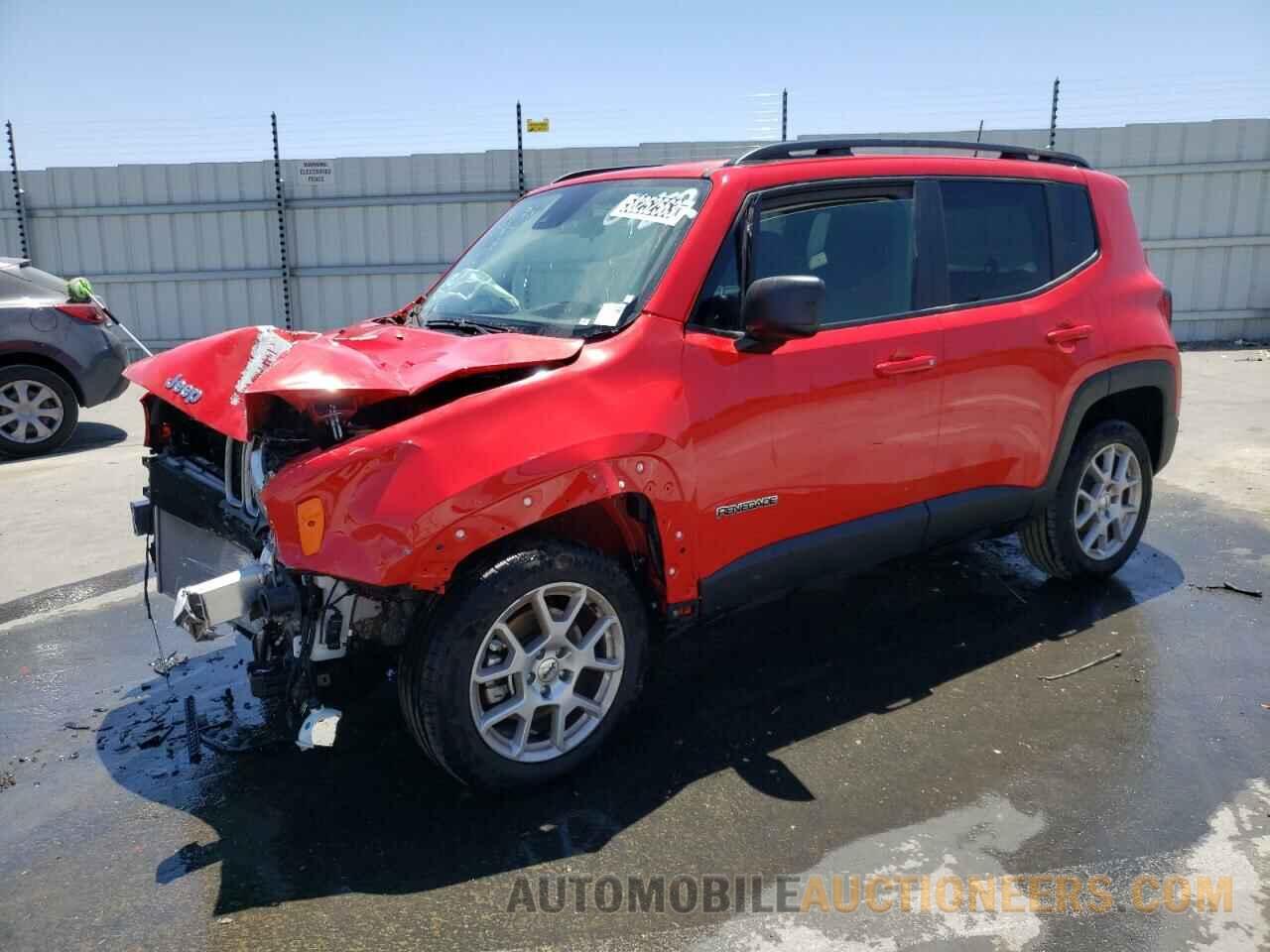 ZACNJDB17NPN78210 JEEP RENEGADE 2022