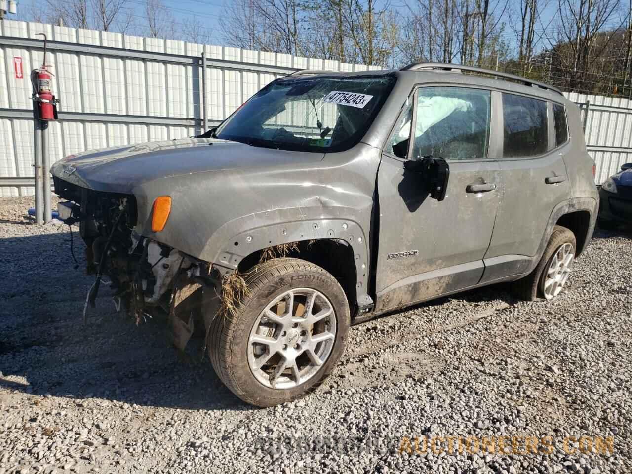 ZACNJDB17NPN78613 JEEP RENEGADE 2022