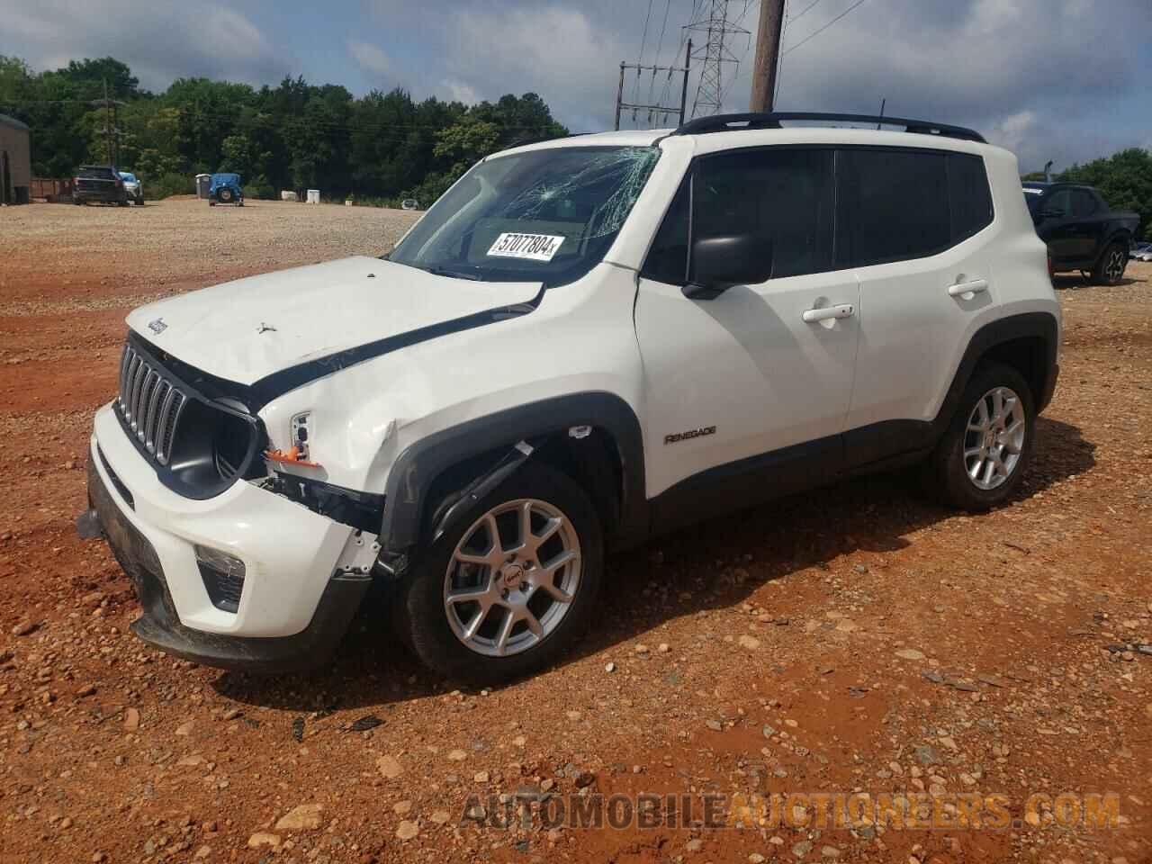 ZACNJDB17NPN78823 JEEP RENEGADE 2022