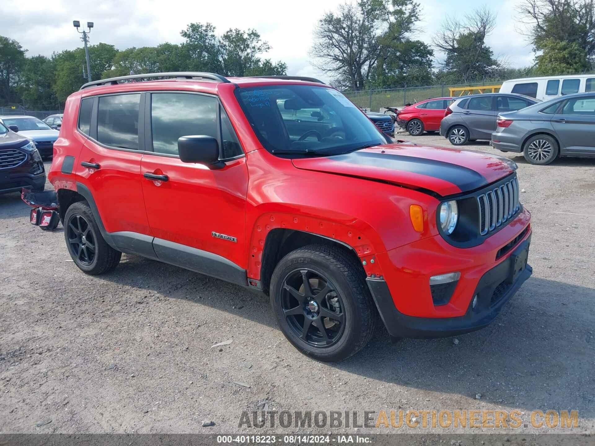 ZACNJDB17NPN81446 JEEP RENEGADE 2022