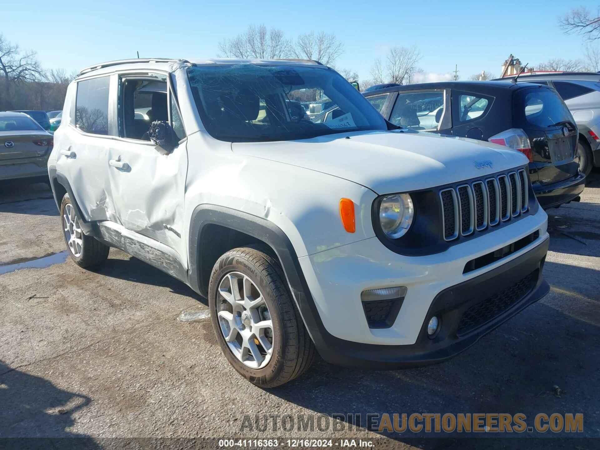 ZACNJDB17NPN87036 JEEP RENEGADE 2022