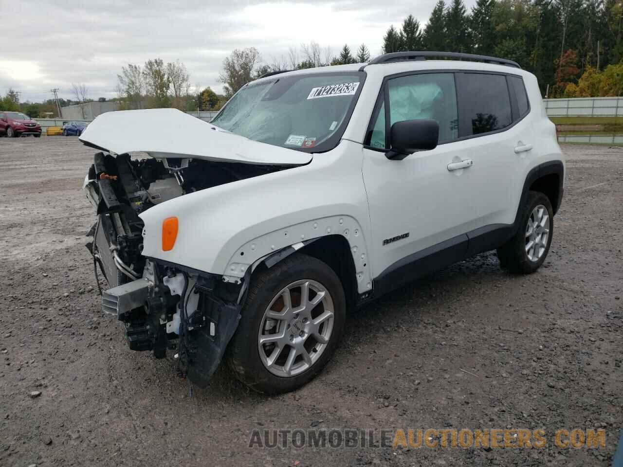 ZACNJDB17NPN88266 JEEP RENEGADE 2022